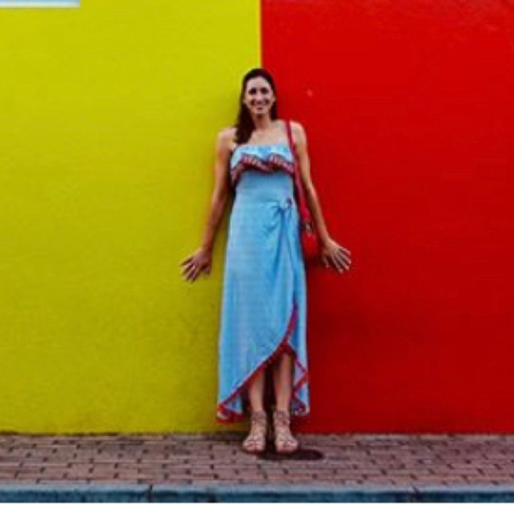 Light summer dress